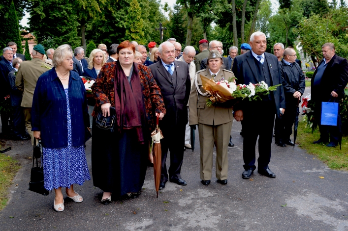 Elblążanie uczcili pamięć ofiar II wojny światowej
