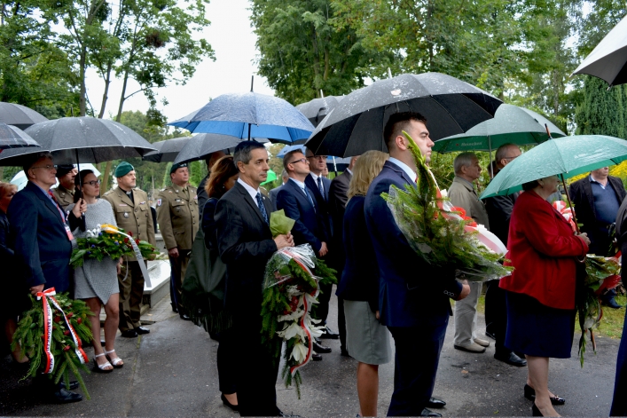 Elblążanie uczcili pamięć ofiar II wojny światowej