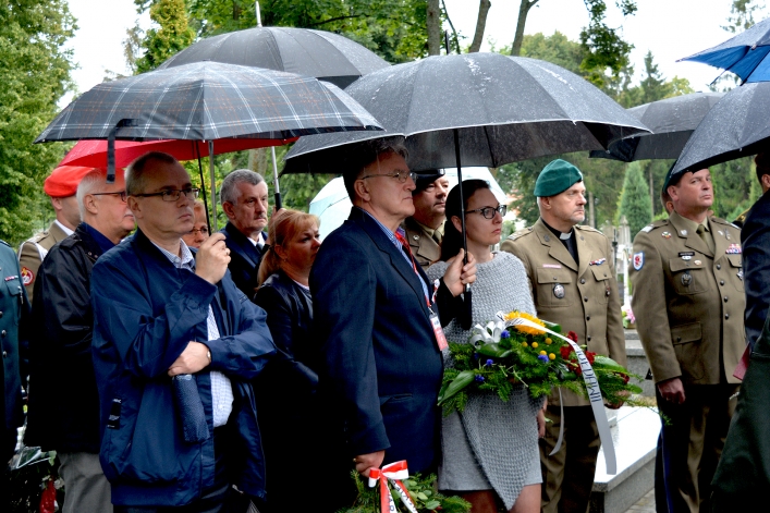 Elblążanie uczcili pamięć ofiar II wojny światowej