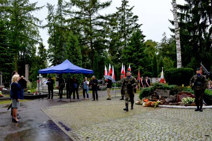 Elblążanie uczcili pamięć ofiar II wojny światowej