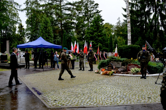 Elblążanie uczcili pamięć ofiar II wojny światowej