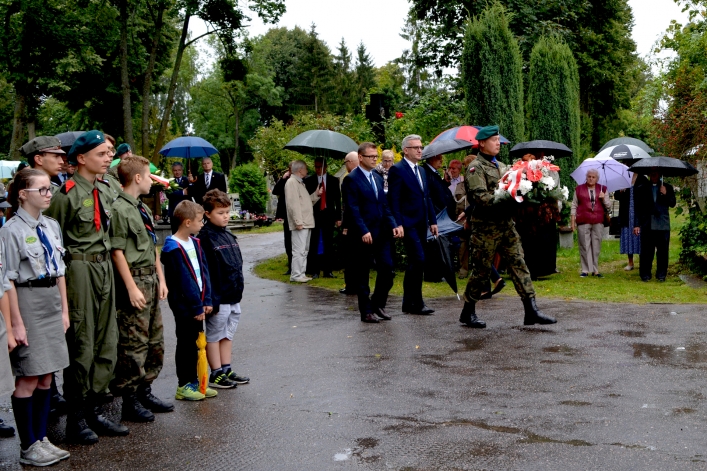 Elblążanie uczcili pamięć ofiar II wojny światowej