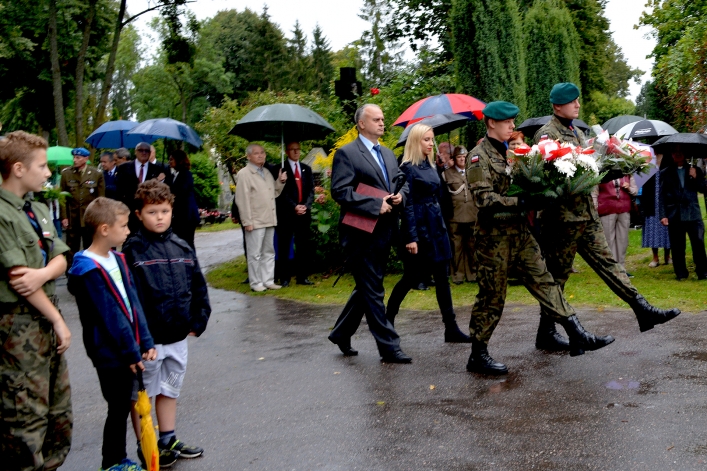 Elblążanie uczcili pamięć ofiar II wojny światowej