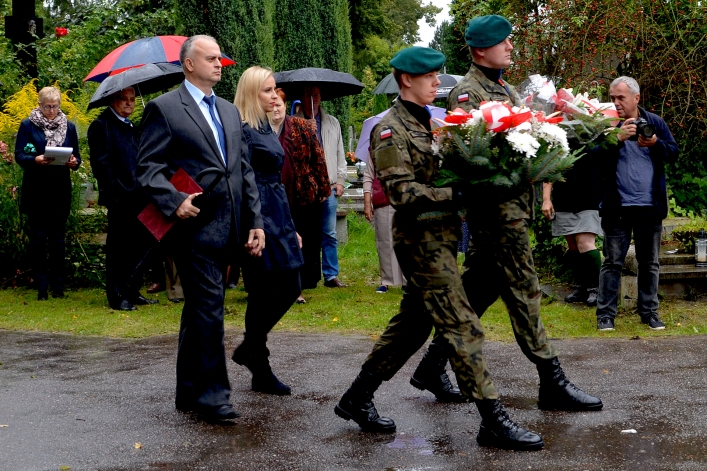 Elblążanie uczcili pamięć ofiar II wojny światowej