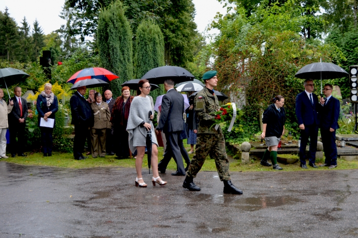 Elblążanie uczcili pamięć ofiar II wojny światowej