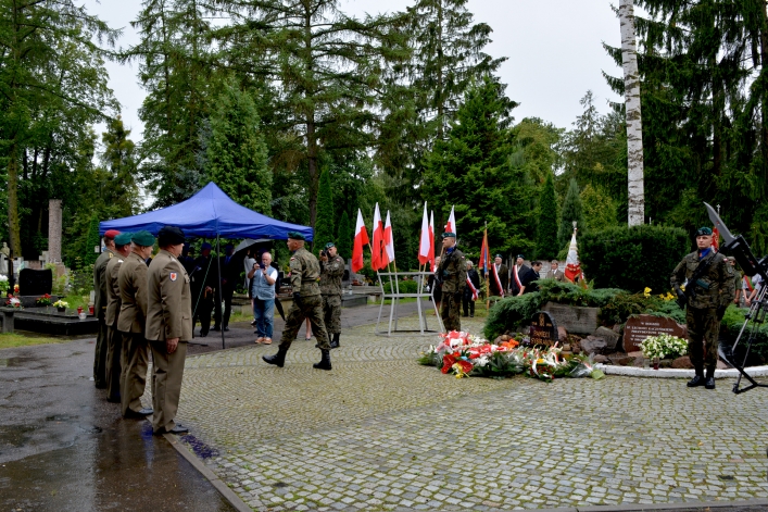 Elblążanie uczcili pamięć ofiar II wojny światowej