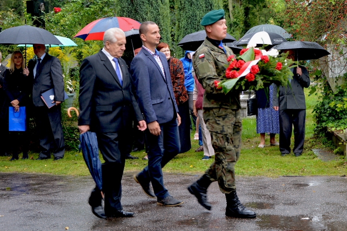 Elblążanie uczcili pamięć ofiar II wojny światowej
