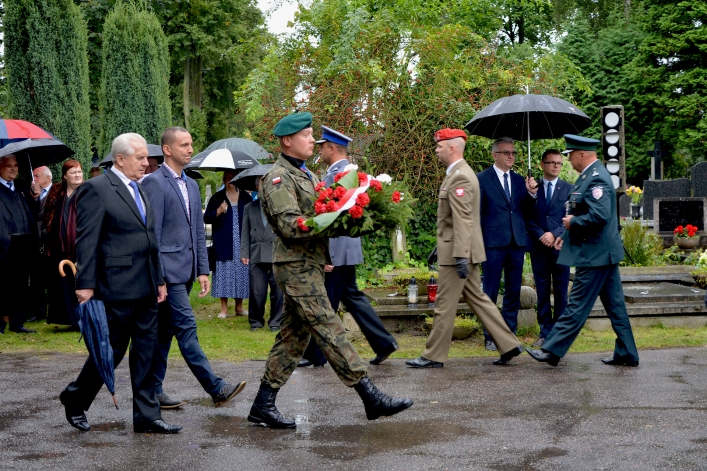 Elblążanie uczcili pamięć ofiar II wojny światowej