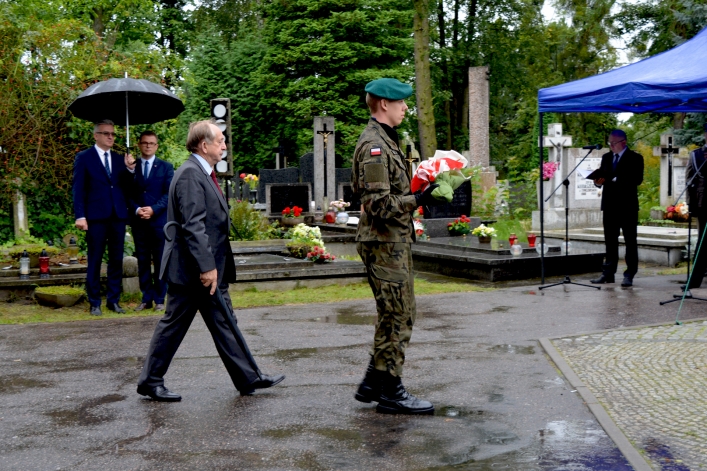 Elblążanie uczcili pamięć ofiar II wojny światowej