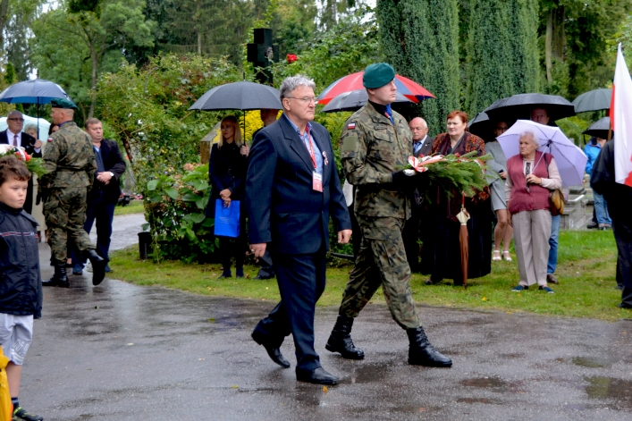 Elblążanie uczcili pamięć ofiar II wojny światowej