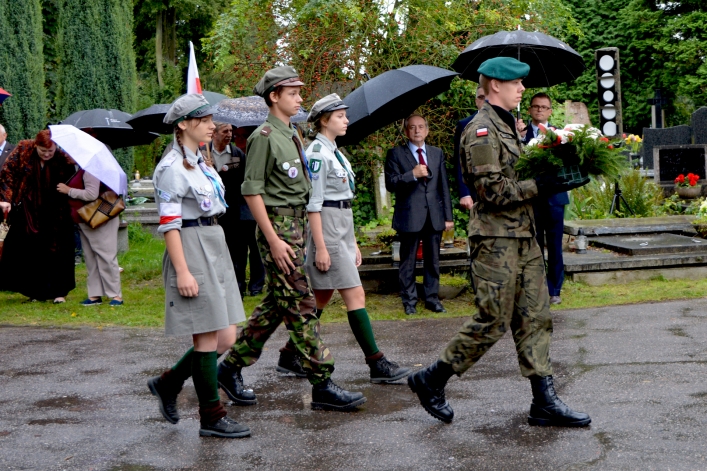 Elblążanie uczcili pamięć ofiar II wojny światowej