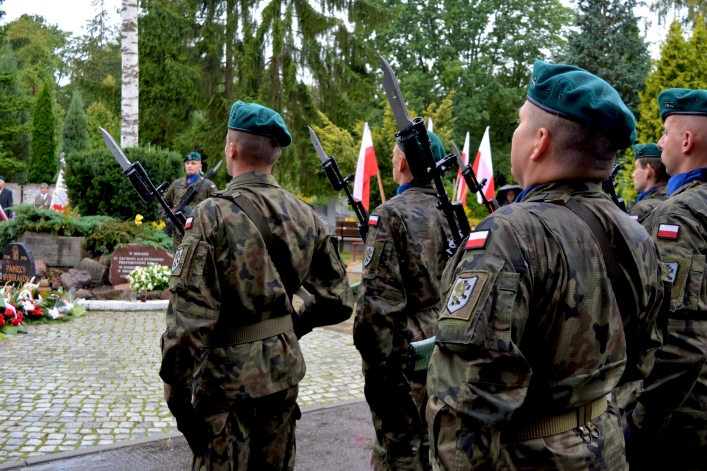 Elblążanie uczcili pamięć ofiar II wojny światowej