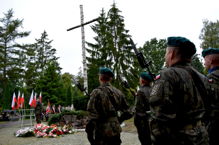 Elblążanie uczcili pamięć ofiar II wojny światowej
