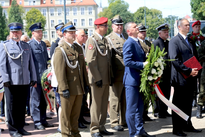 Elblążanie uczcili pamięć ofiar zbrodni wołyńskiej. 75. rocznica ludobójstwa na Wołyniu 