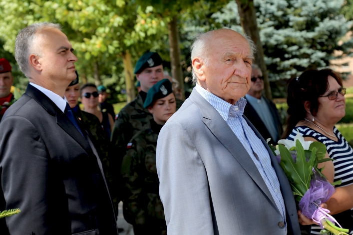Elblążanie uczcili pamięć ofiar zbrodni wołyńskiej. 75. rocznica ludobójstwa na Wołyniu 