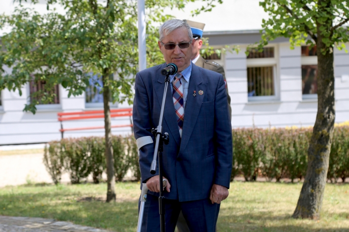 Elblążanie uczcili pamięć ofiar zbrodni wołyńskiej. 75. rocznica ludobójstwa na Wołyniu 