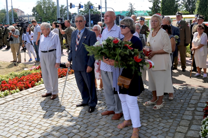 Elblążanie uczcili pamięć ofiar zbrodni wołyńskiej. 75. rocznica ludobójstwa na Wołyniu 