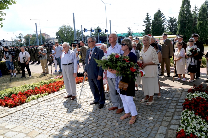 Elblążanie uczcili pamięć ofiar zbrodni wołyńskiej. 75. rocznica ludobójstwa na Wołyniu 
