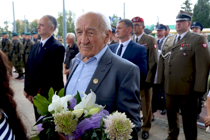 Elblążanie uczcili pamięć ofiar zbrodni wołyńskiej. 75. rocznica ludobójstwa na Wołyniu 