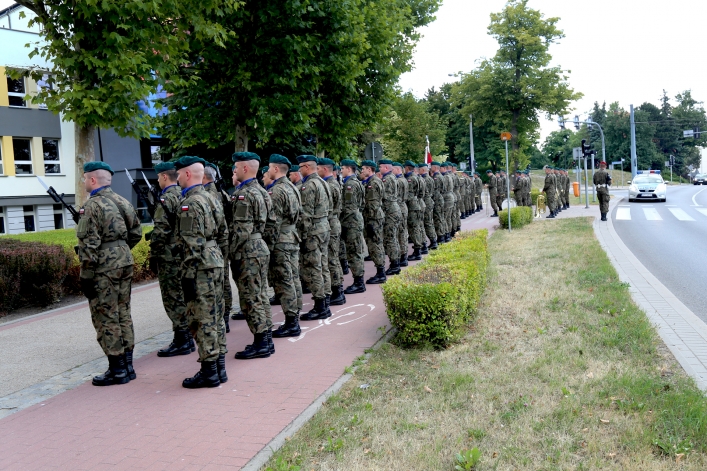 Elblążanie uczcili pamięć ofiar zbrodni wołyńskiej. 75. rocznica ludobójstwa na Wołyniu 