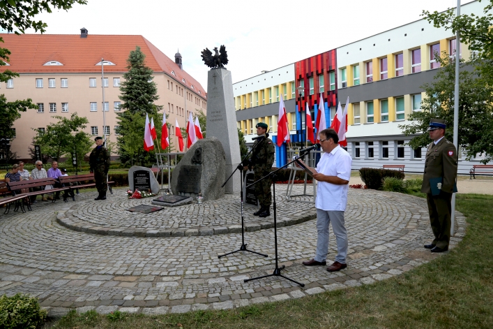 Elblążanie uczcili pamięć ofiar zbrodni wołyńskiej. 75. rocznica ludobójstwa na Wołyniu 