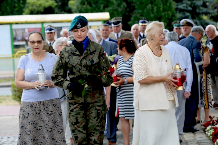 Elblążanie uczcili pamięć ofiar zbrodni wołyńskiej. 75. rocznica ludobójstwa na Wołyniu 