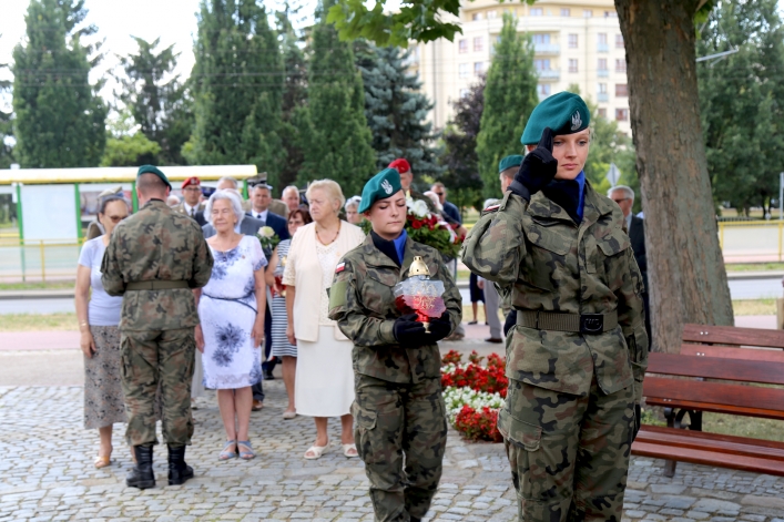 Elblążanie uczcili pamięć ofiar zbrodni wołyńskiej. 75. rocznica ludobójstwa na Wołyniu 
