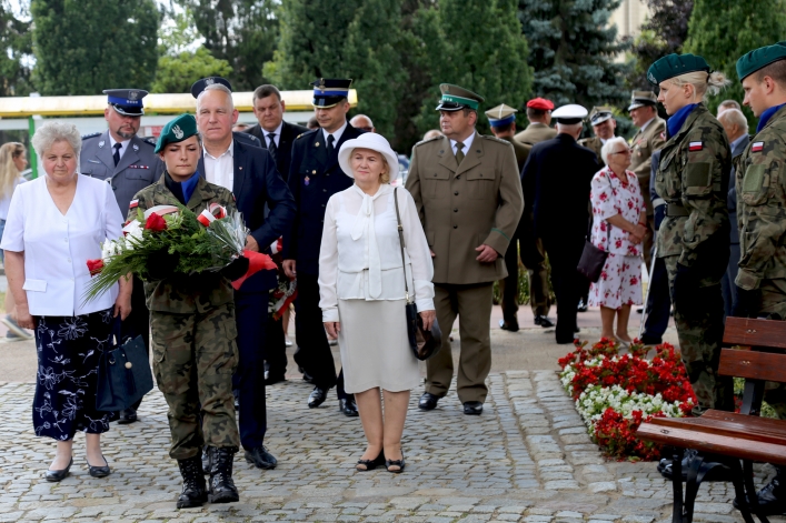 Elblążanie uczcili pamięć ofiar zbrodni wołyńskiej. 75. rocznica ludobójstwa na Wołyniu 