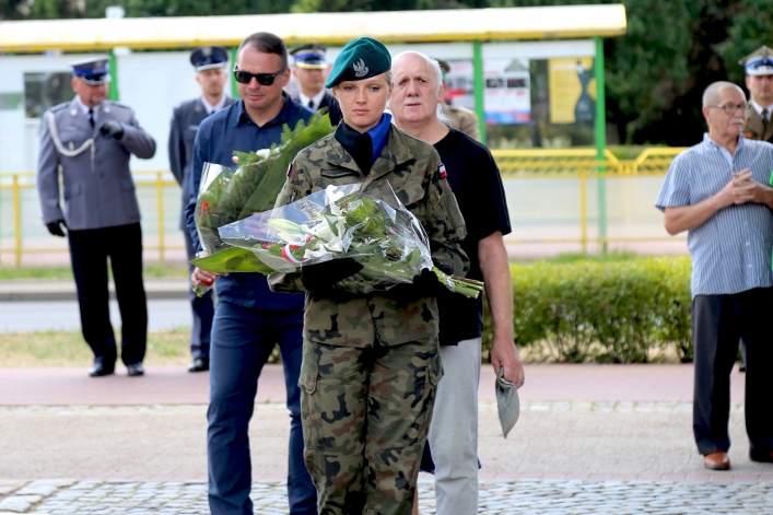 Elblążanie uczcili pamięć ofiar zbrodni wołyńskiej. 75. rocznica ludobójstwa na Wołyniu 