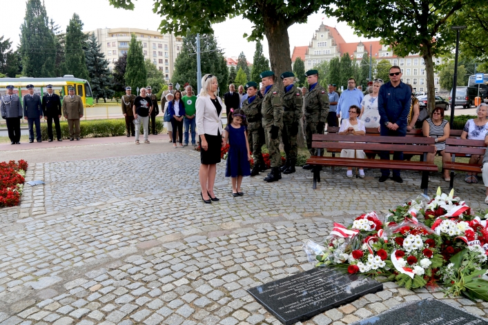 Elblążanie uczcili pamięć ofiar zbrodni wołyńskiej. 75. rocznica ludobójstwa na Wołyniu 
