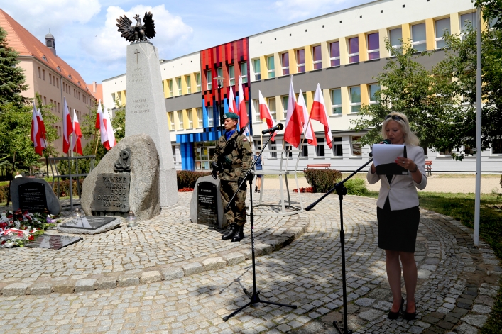 Elblążanie uczcili pamięć ofiar zbrodni wołyńskiej. 75. rocznica ludobójstwa na Wołyniu 