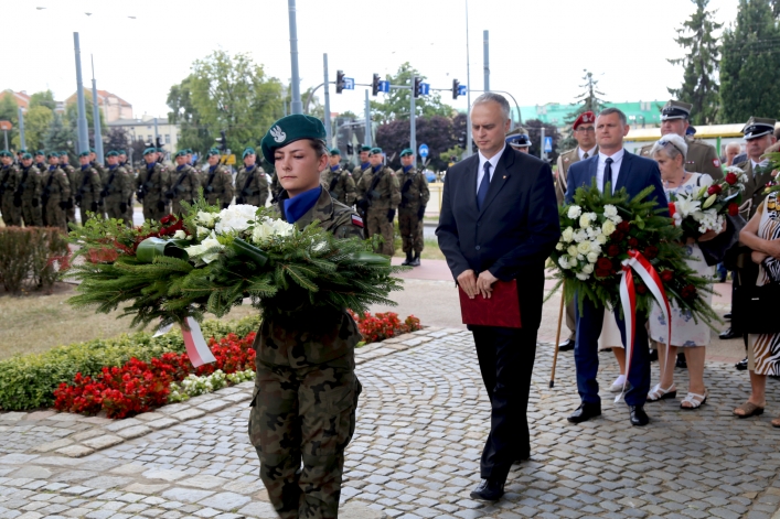 Elblążanie uczcili pamięć ofiar zbrodni wołyńskiej. 75. rocznica ludobójstwa na Wołyniu 