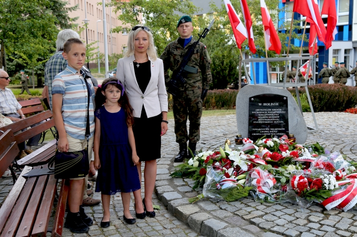 Elblążanie uczcili pamięć ofiar zbrodni wołyńskiej. 75. rocznica ludobójstwa na Wołyniu 