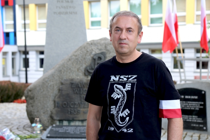 Elblążanie uczcili pamięć ofiar zbrodni wołyńskiej. 75. rocznica ludobójstwa na Wołyniu 