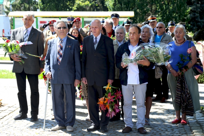 Elblążanie uczcili pamięć ofiar zbrodni wołyńskiej. 76. rocznica ludobójstwa na Wołyniu