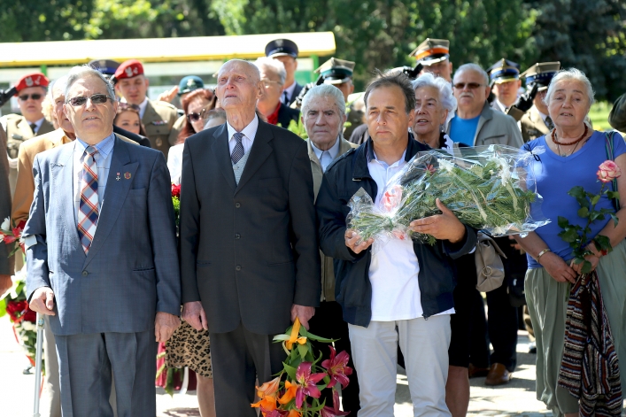 Elblążanie uczcili pamięć ofiar zbrodni wołyńskiej. 76. rocznica ludobójstwa na Wołyniu