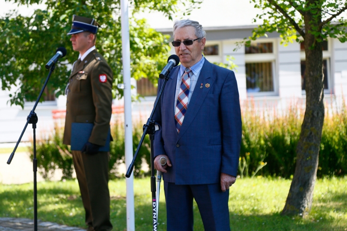Elblążanie uczcili pamięć ofiar zbrodni wołyńskiej. 76. rocznica ludobójstwa na Wołyniu