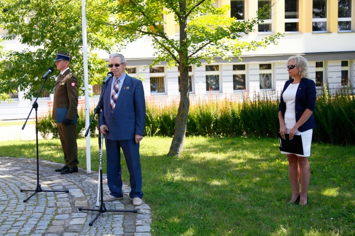 Elblążanie uczcili pamięć ofiar zbrodni wołyńskiej. 76. rocznica ludobójstwa na Wołyniu