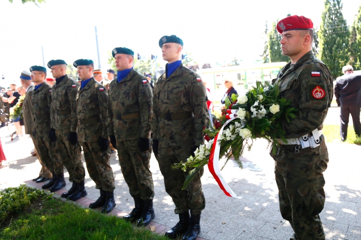 Elblążanie uczcili pamięć ofiar zbrodni wołyńskiej. 76. rocznica ludobójstwa na Wołyniu
