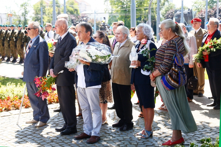 Elblążanie uczcili pamięć ofiar zbrodni wołyńskiej. 76. rocznica ludobójstwa na Wołyniu