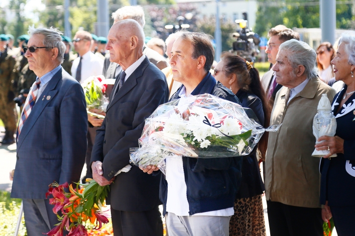 Elblążanie uczcili pamięć ofiar zbrodni wołyńskiej. 76. rocznica ludobójstwa na Wołyniu
