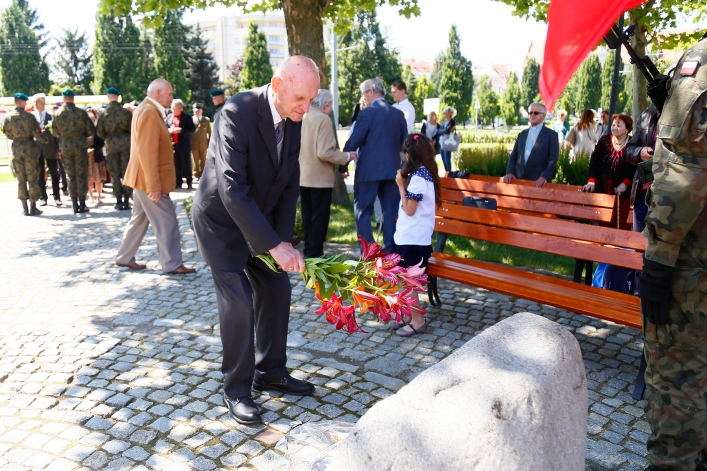Elblążanie uczcili pamięć ofiar zbrodni wołyńskiej. 76. rocznica ludobójstwa na Wołyniu