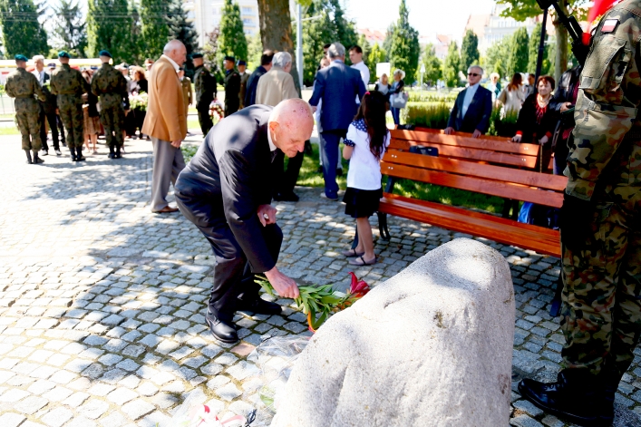Elblążanie uczcili pamięć ofiar zbrodni wołyńskiej. 76. rocznica ludobójstwa na Wołyniu