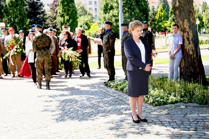 Elblążanie uczcili pamięć ofiar zbrodni wołyńskiej. 76. rocznica ludobójstwa na Wołyniu