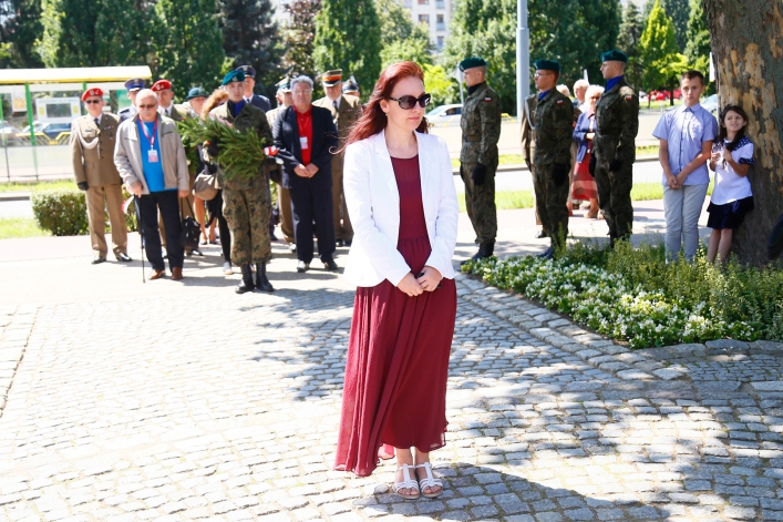Elblążanie uczcili pamięć ofiar zbrodni wołyńskiej. 76. rocznica ludobójstwa na Wołyniu