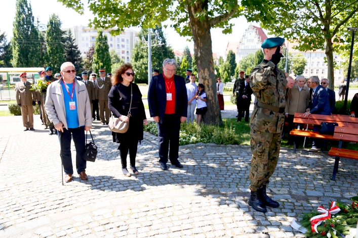 Elblążanie uczcili pamięć ofiar zbrodni wołyńskiej. 76. rocznica ludobójstwa na Wołyniu
