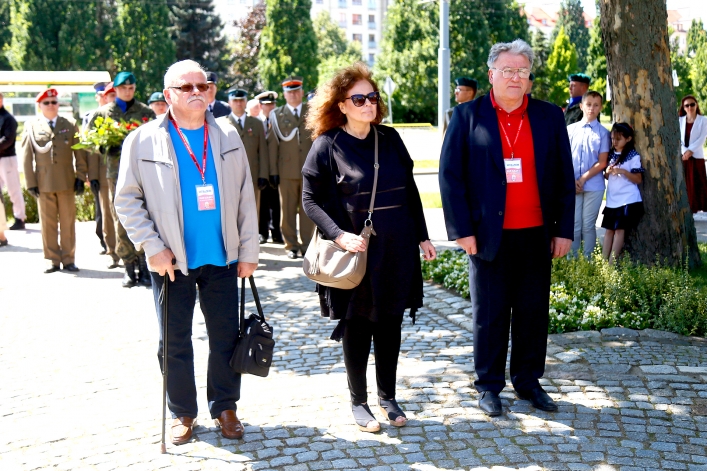 Elblążanie uczcili pamięć ofiar zbrodni wołyńskiej. 76. rocznica ludobójstwa na Wołyniu