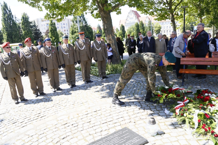 Elblążanie uczcili pamięć ofiar zbrodni wołyńskiej. 76. rocznica ludobójstwa na Wołyniu
