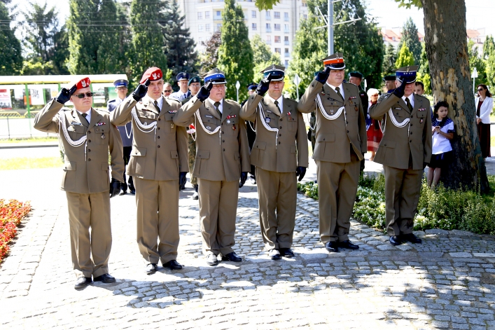 Elblążanie uczcili pamięć ofiar zbrodni wołyńskiej. 76. rocznica ludobójstwa na Wołyniu