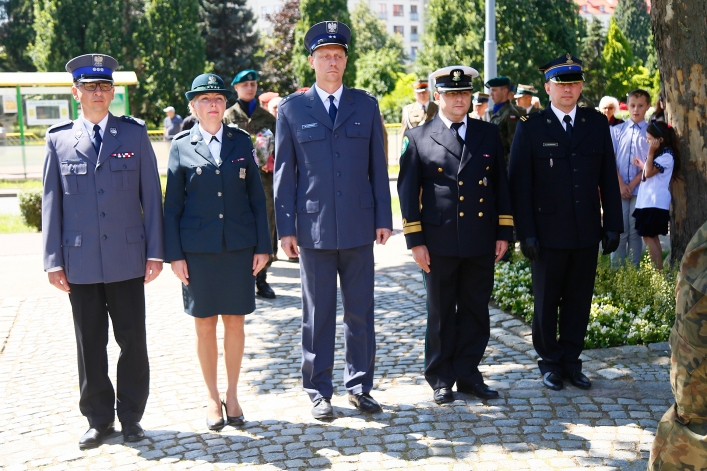 Elblążanie uczcili pamięć ofiar zbrodni wołyńskiej. 76. rocznica ludobójstwa na Wołyniu